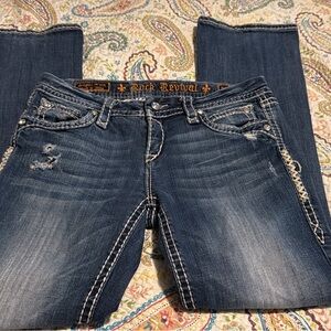 Rock Revival Women's Blue Jeans